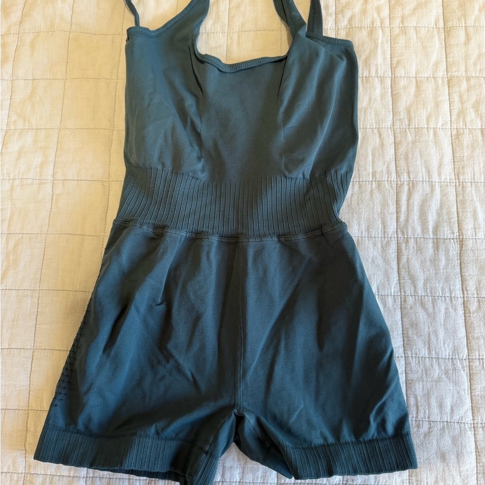FP Movement by Free People Teal Jumpsuit